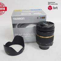 Tamron SP 17-50 F2.8 XR Di II VC (Nikon)