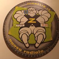 disco orario Michelin gadget bibendum