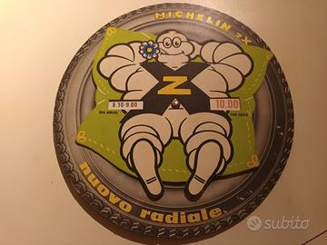 disco orario Michelin gadget bibendum