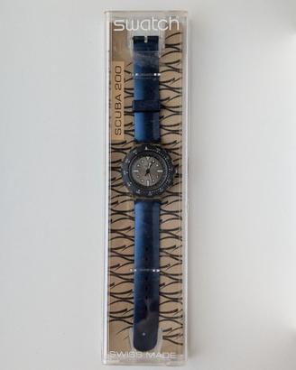 Orologio Swatch Scuba 200 SDK138 1999 200m Vintage