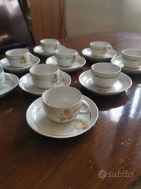 servizio da caffè Sherzer Bavaria Germany