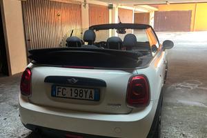 Mini cooper cabrio cambio aitomatico 100kW