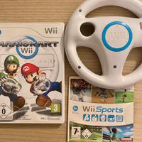 Nintendo Wii mariokart e wii sport