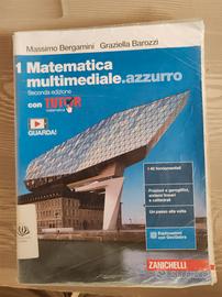 matematica multimediale azzurro ISBN 9788808930699