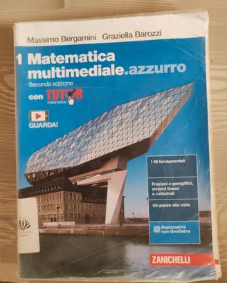 matematica multimediale azzurro ISBN 9788808930699