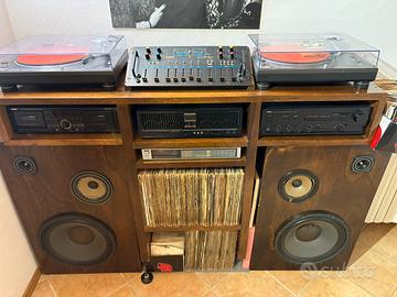 Impianto stereo + vinili