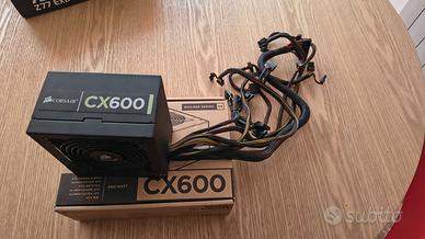 Alimentatore Corsair CX600 V2