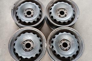 Cerchi in ferro Fiat Panda