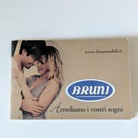 Agendina telefonica tascabile - Bruni Mobili