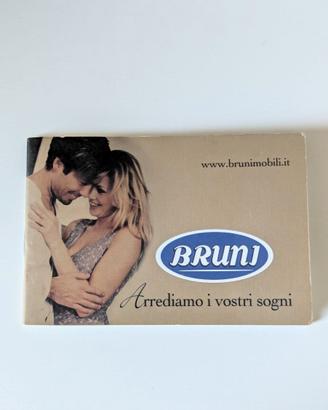 Agendina telefonica tascabile - Bruni Mobili