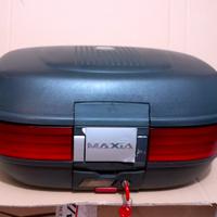 bauletto givi maxia 52 litri con piastra monokey ,