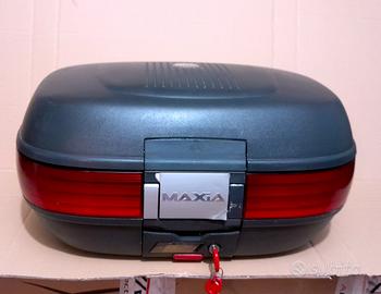 bauletto givi maxia 52 litri con piastra monokey ,