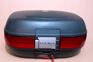 bauletto givi maxia 52 litri con piastra monokey ,