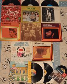 LOTTO 10 X VINILE LUCIO DALLA, BATTISTI, GUCCINI
