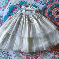 Abito prima comunione bambina