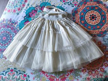 Abito prima comunione bambina