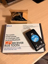 Ricevitore GPS Bluetooth a 16 canali