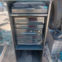impianto stereo pioneer hi fi