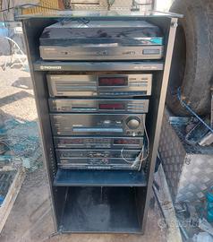 impianto stereo pioneer hi fi