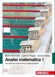 Libro Analisi matematica 1 "Bramanti Pagani Salsa"