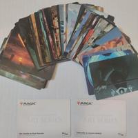 Art Series Set MH1 serie completa Magic MTG