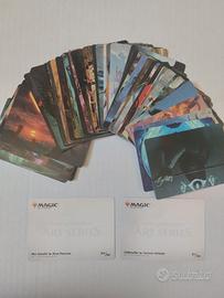 Art Series Set MH1 serie completa Magic MTG
