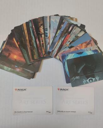 Art Series Set MH1 serie completa Magic MTG