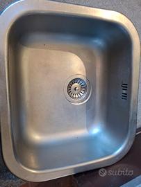 lavabo cucina inox