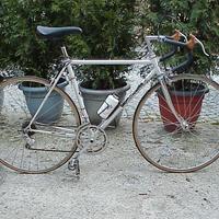 Biemmezeta bici da corsa anni '80 campagnolo