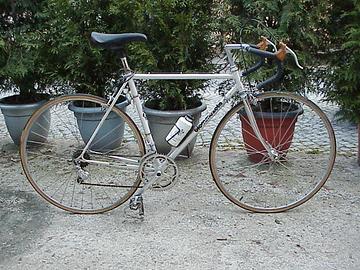 Biemmezeta bici da corsa anni '80 campagnolo