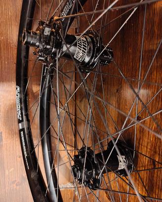 ruote  MTB enduro 29,x30,boost,32raggi 