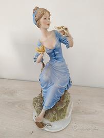 STATUINA PORCELLANA 