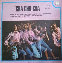 Disco vinile nero LP 33 giri, Michelino ecc