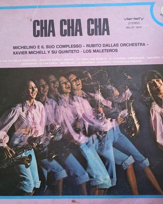 Disco vinile nero LP 33 giri, Michelino ecc