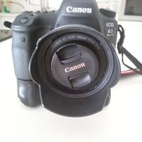 Canon 6D Mark ii + obiettivo Canon 50mm F1,8