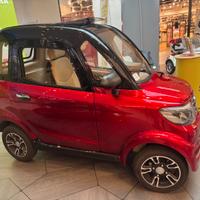 Microcar elettrica senza patente Freedom Due V