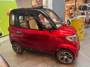 Microcar elettrica senza patente Freedom Due V