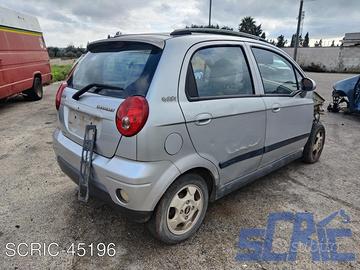 Chevrolet matiz m200, m250 1.0 67cv ricambi