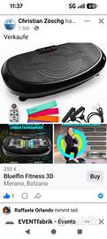 Vibrations platte
