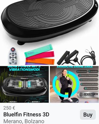 Vibrations platte
