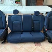 Sedili Fiat 500x Sky Blue