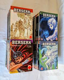 Berserk sottiletta 1-82 prima edizione completa