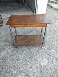 tavolino con cassetto