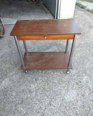 tavolino con cassetto