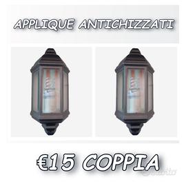applique antichizzati coppia 