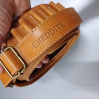 cartuccera pelle cheddite cal. 28 