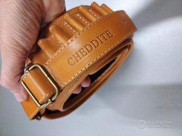 cartuccera pelle cheddite cal. 28 