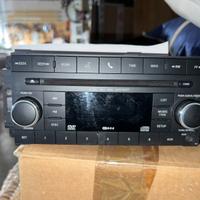 radio jeep wrangler originale 2011