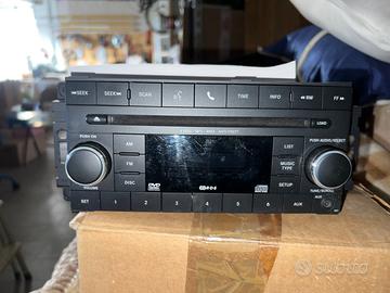 radio jeep wrangler originale 2011