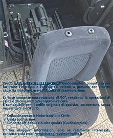 base girevole elettronica "guidosimplex"